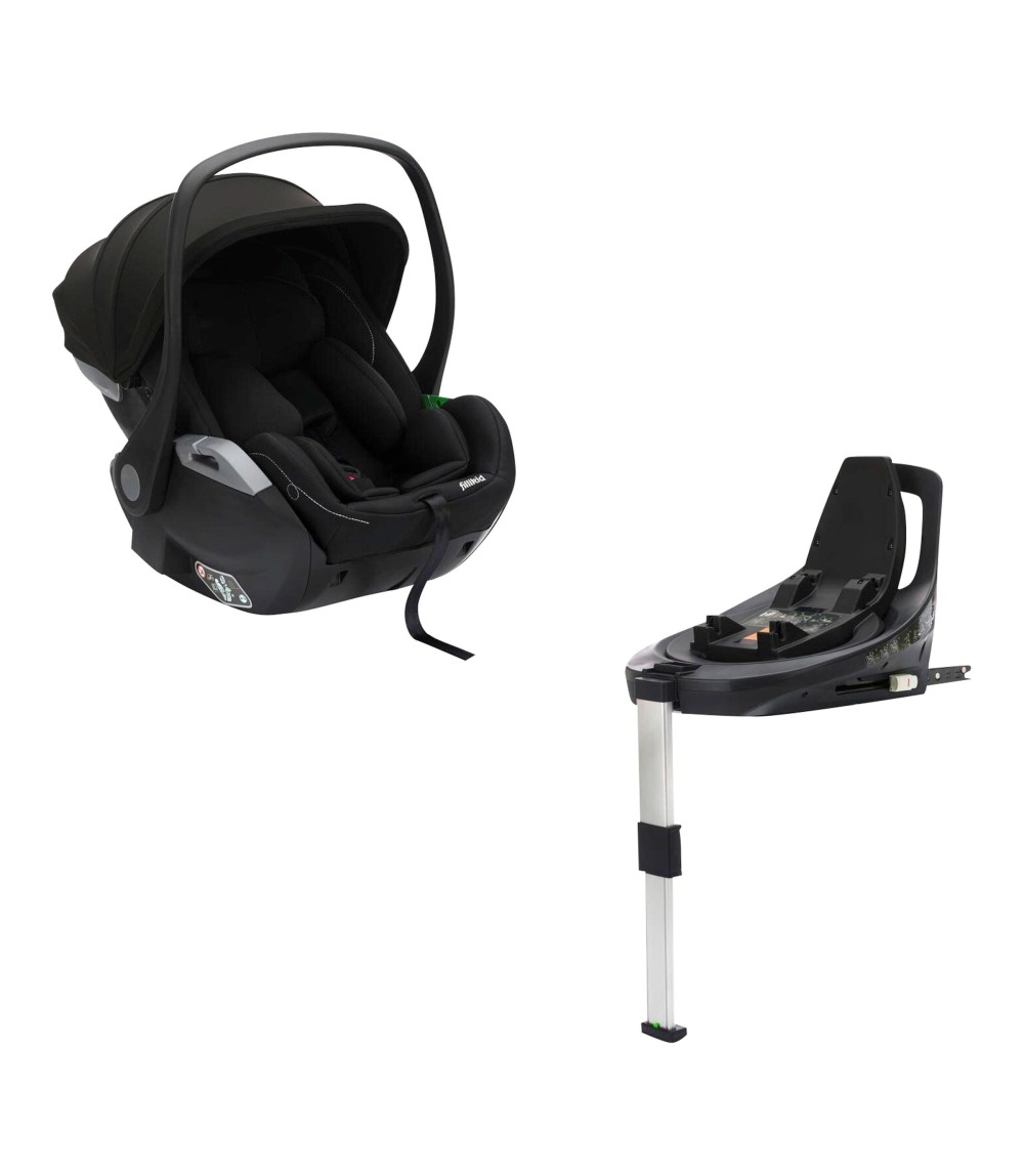Babyschale inkl. Isofix-Basis