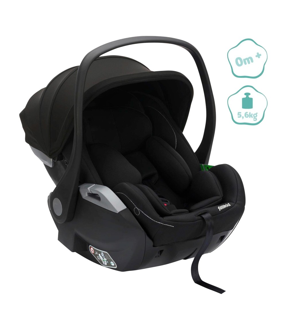 Babyschale inkl. Isofix-Basis