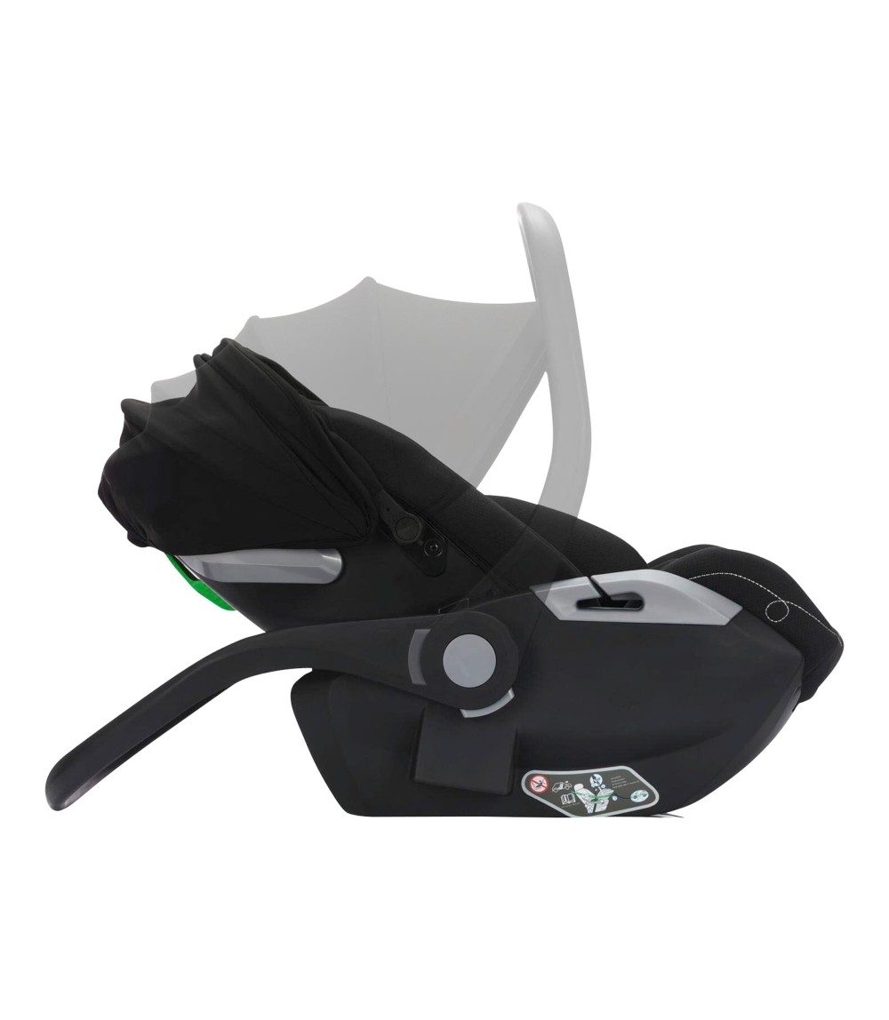 Babyschale inkl. Isofix-Basis