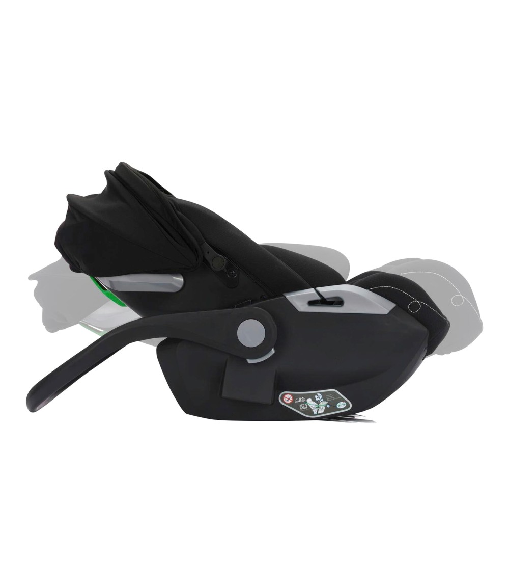 Babyschale inkl. Isofix-Basis