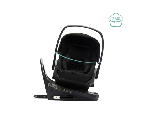 Babyschale inkl. Isofix-Basis