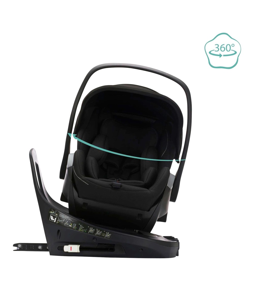 Babyschale inkl. Isofix-Basis