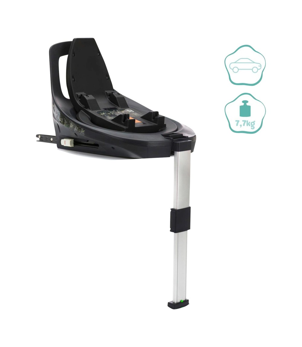 Babyschale inkl. Isofix-Basis