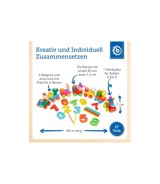 Geburtstagszug Holz Safari mit Zahlen 0-9 - ab Geburt