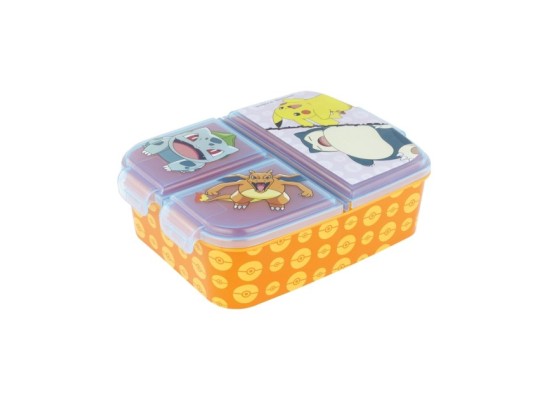 Brotdose mit 3 Fächern