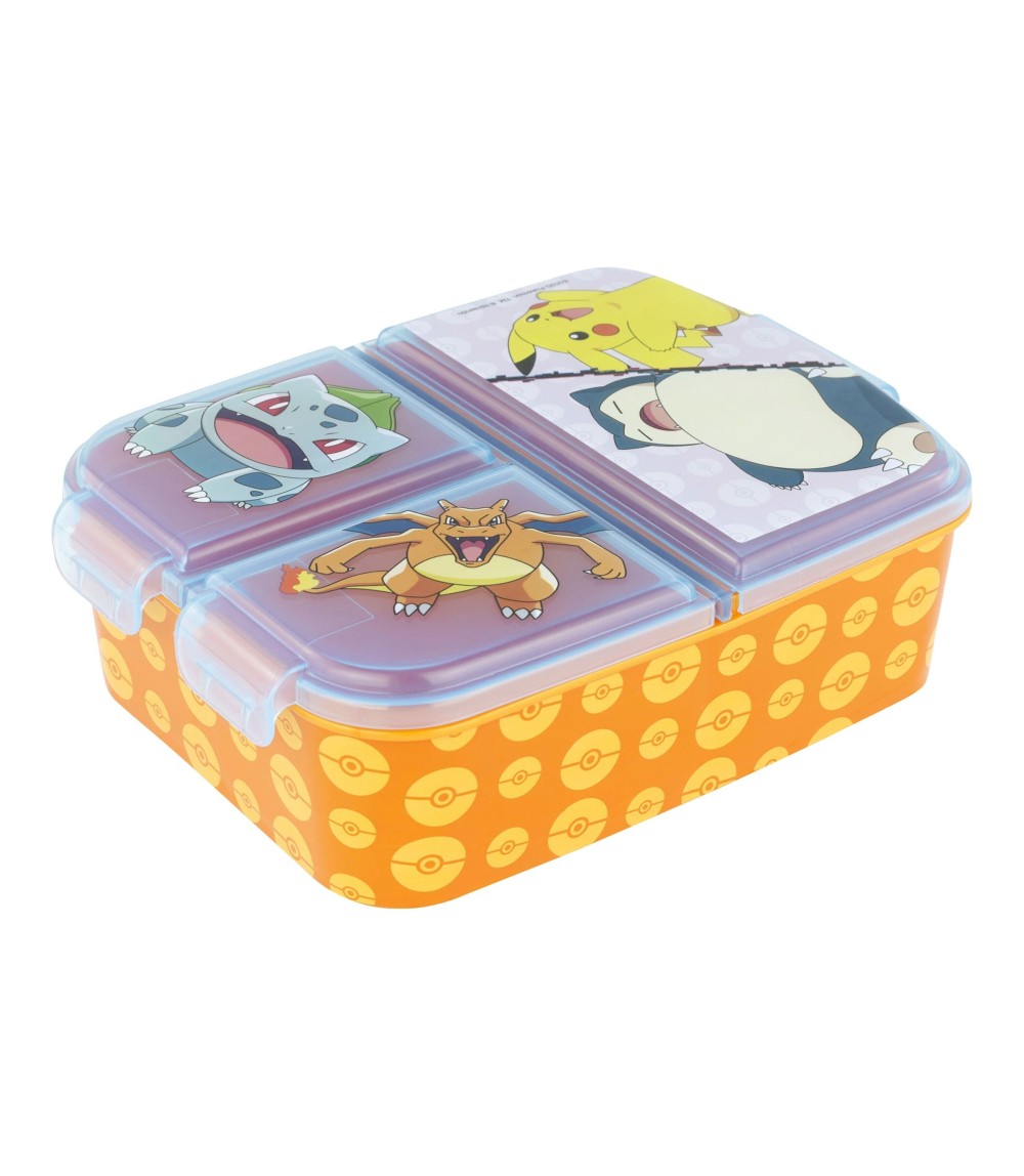 Brotdose mit 3 Fächern