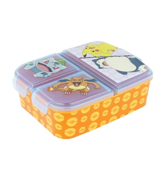 Brotdose mit 3 Fächern