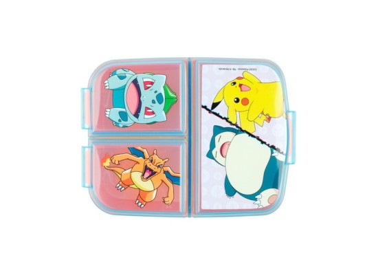 Brotdose mit 3 Fächern