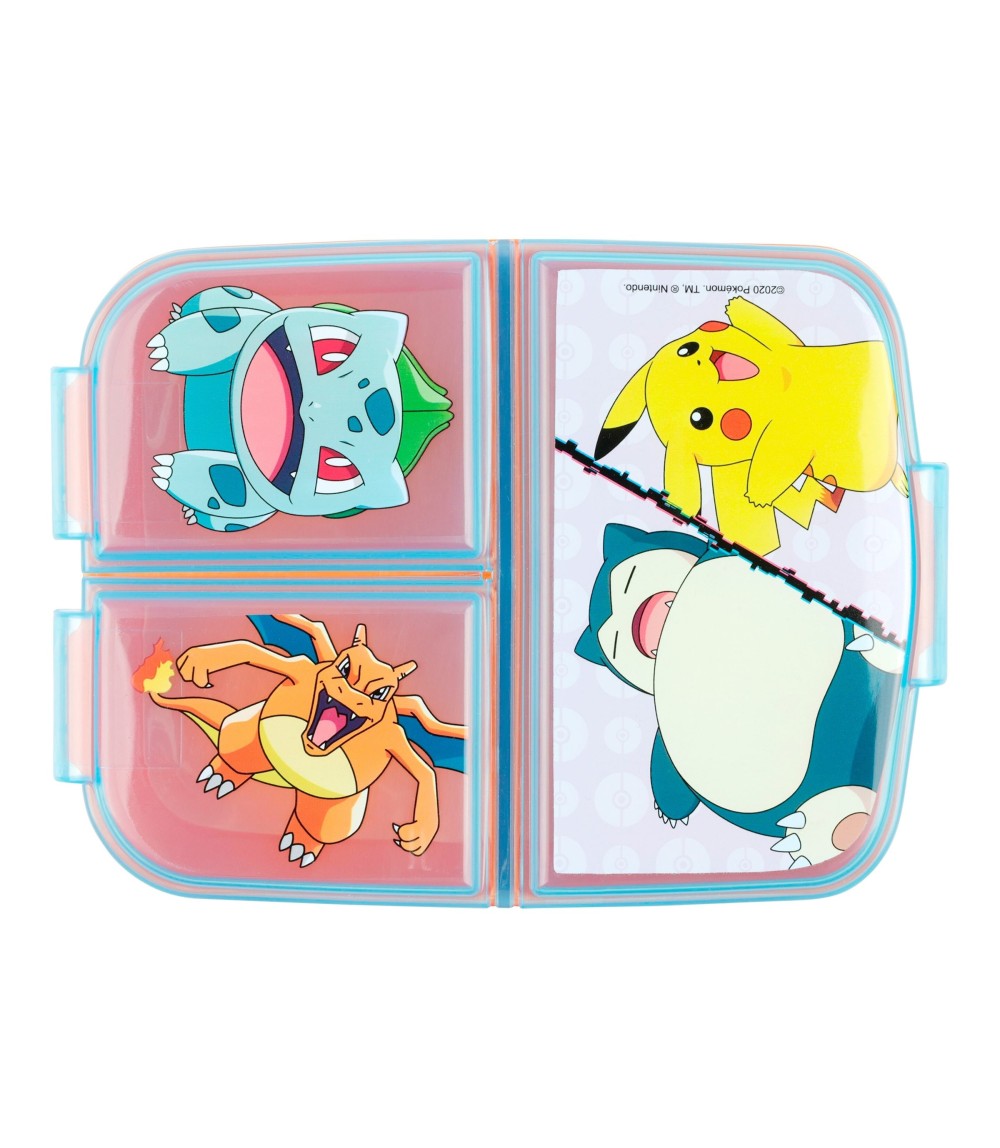 Brotdose mit 3 Fächern