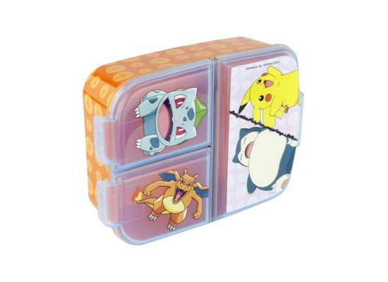 Brotdose mit 3 Fächern