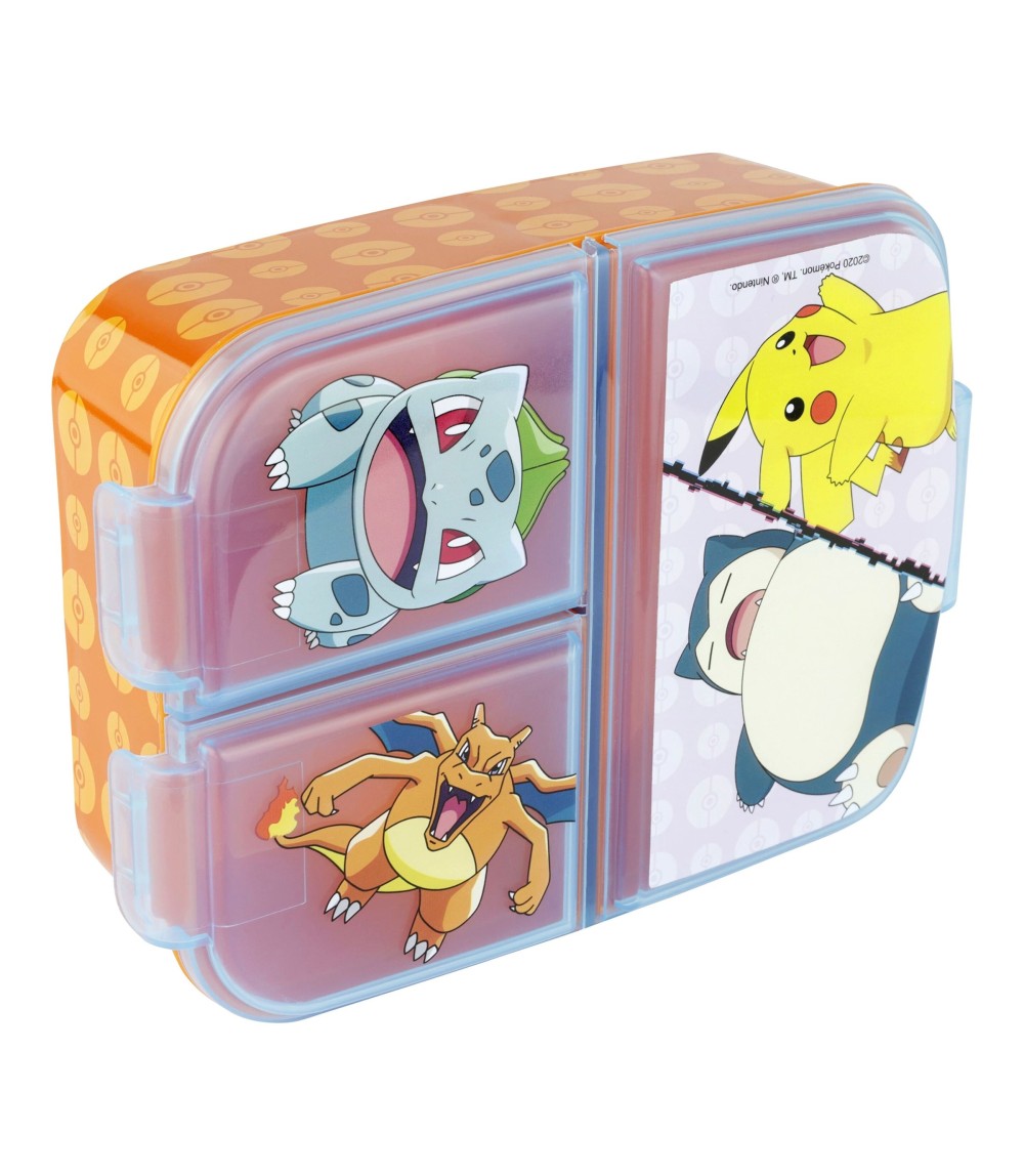 Brotdose mit 3 Fächern