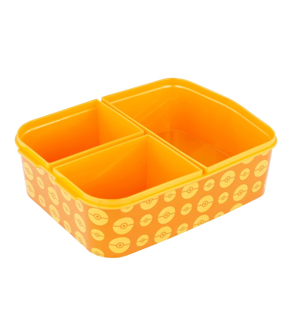 Brotdose mit 3 Fächern