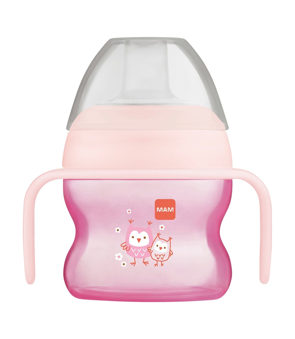 Trinklernflasche mit Griffen Starter Cup