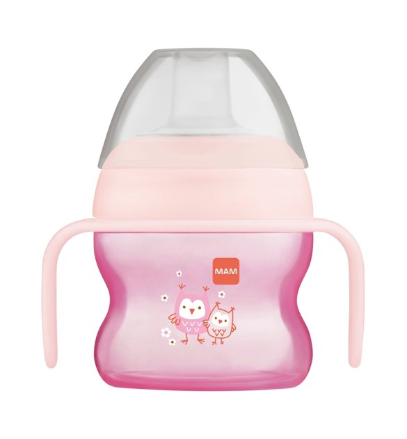 Trinklernflasche mit Griffen Starter Cup