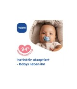 4er-Pack Schnuller Supreme Day+Night Silikon, 0-6 M