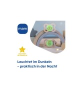 4er-Pack Schnuller Supreme Day+Night Silikon, 0-6 M