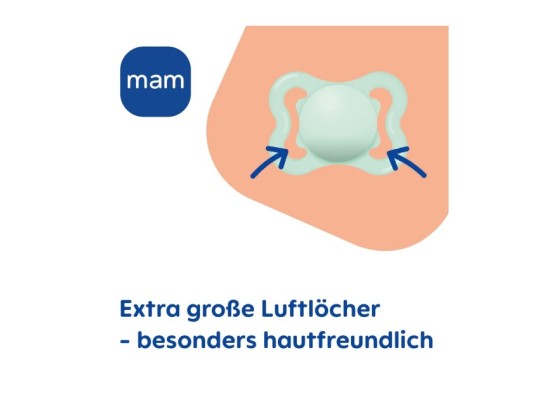4er-Pack Schnuller Supreme Day+Night Silikon, 0-6 M