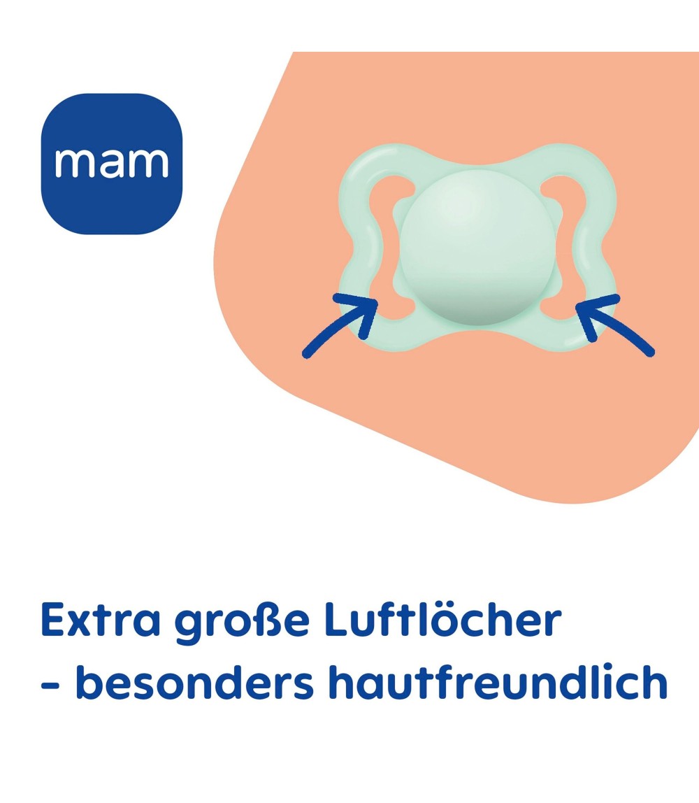 4er-Pack Schnuller Supreme Day+Night Silikon, 0-6 M