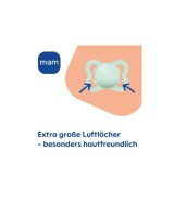 4er-Pack Schnuller Supreme Day+Night Silikon, 0-6 M