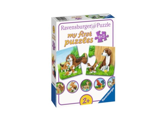 my first puzzles - Tierfamilien auf dem Bauernhof