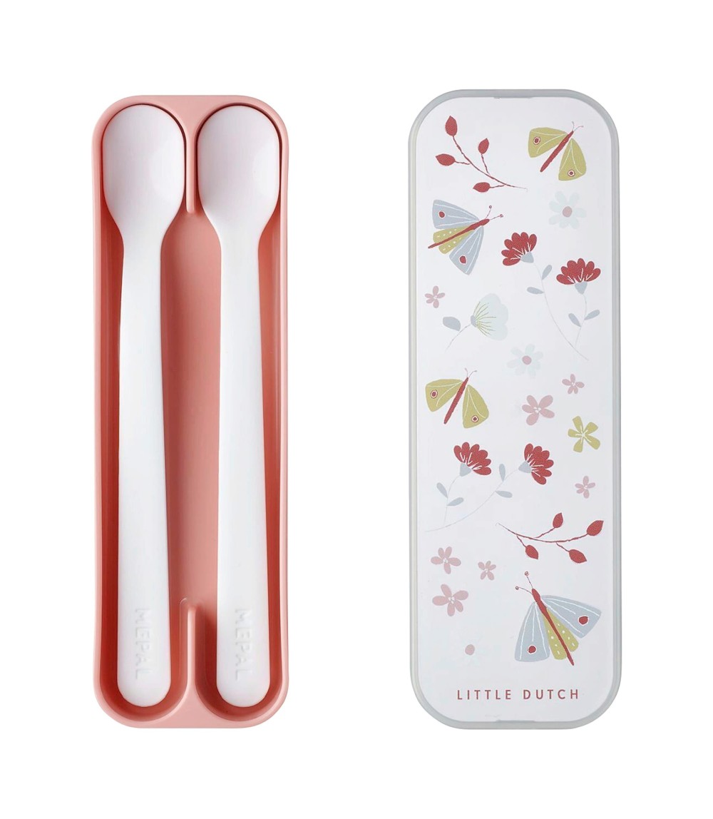 Mepal X Little Dutch 2er-Pack Fütterlöffel