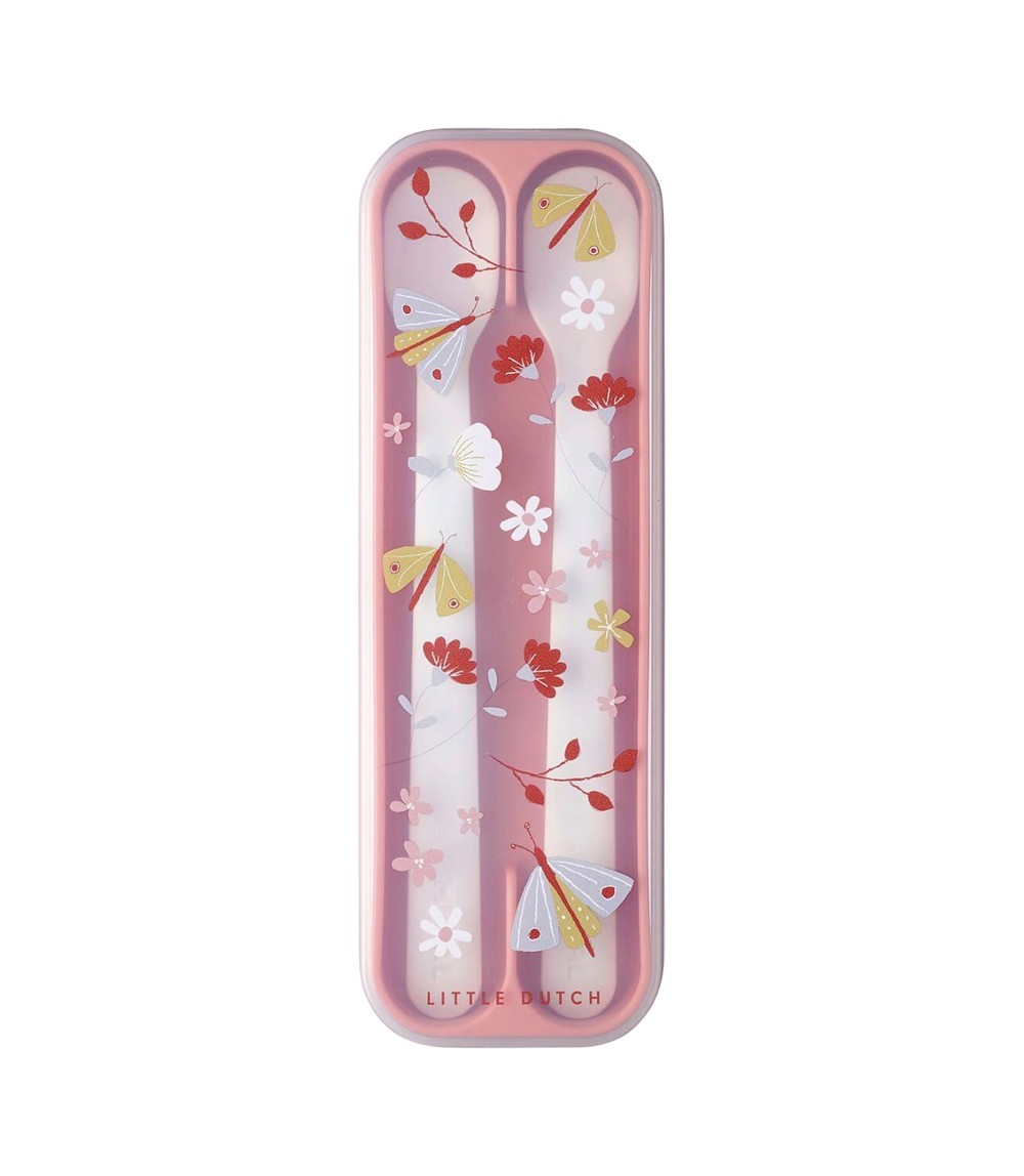 Mepal X Little Dutch 2er-Pack Fütterlöffel