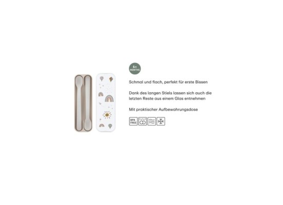 Mepal X Little Dutch 2er-Pack Fütterlöffel