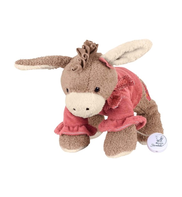 Spieluhr Esel Emmily 17cm