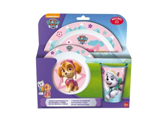 3-tlg. Frühstücks-Set