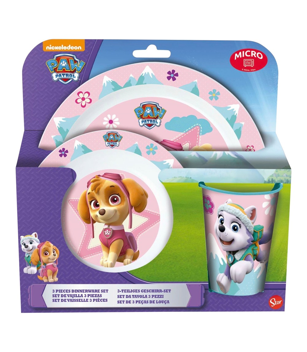 3-tlg. Frühstücks-Set