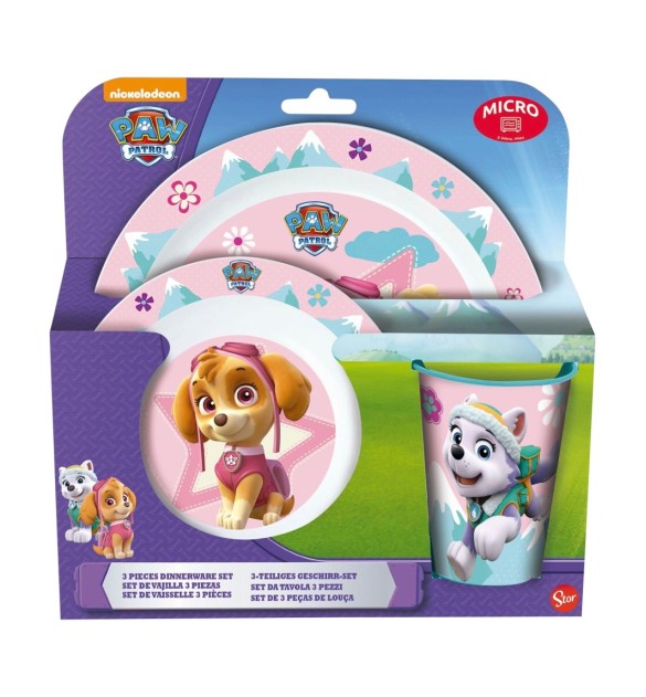 3-tlg. Frühstücks-Set