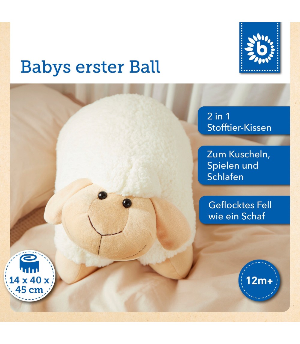 XXL Schaf Kuscheltier Groß - ab Geburt