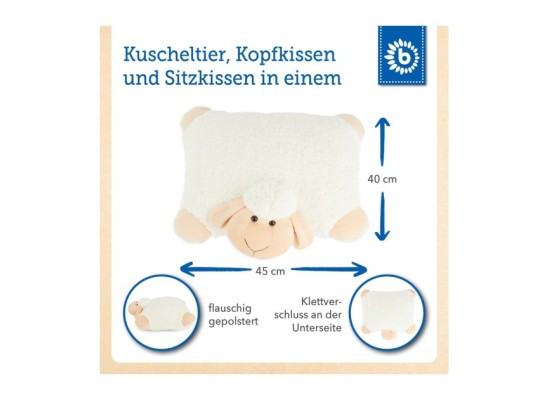 XXL Schaf Kuscheltier Groß - ab Geburt