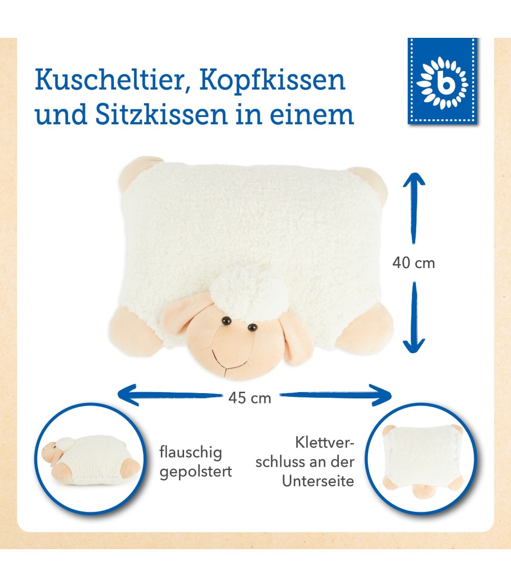 XXL Schaf Kuscheltier Groß - ab Geburt