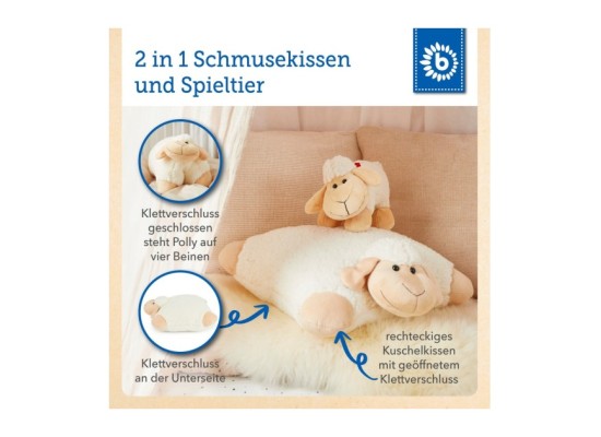 XXL Schaf Kuscheltier Groß - ab Geburt