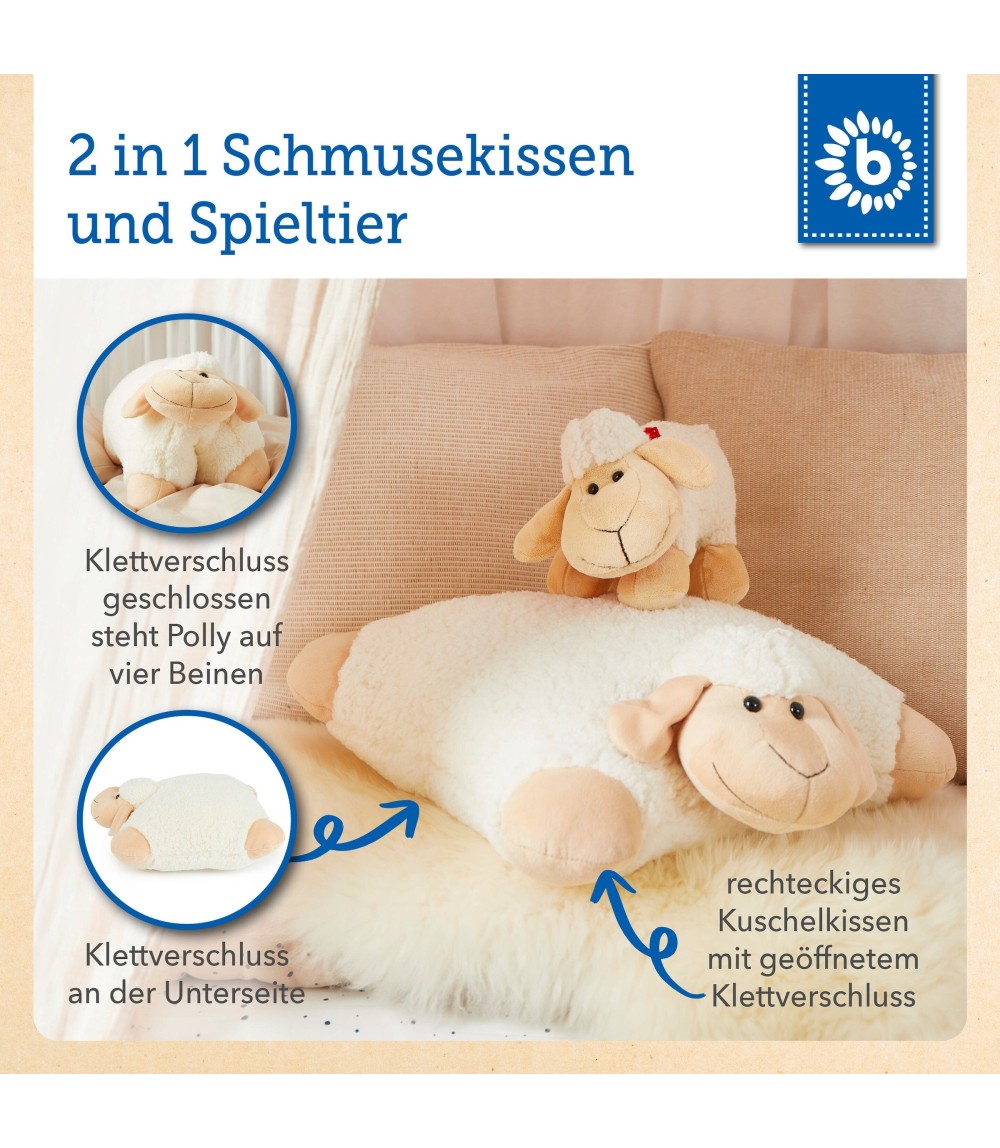 XXL Schaf Kuscheltier Groß - ab Geburt