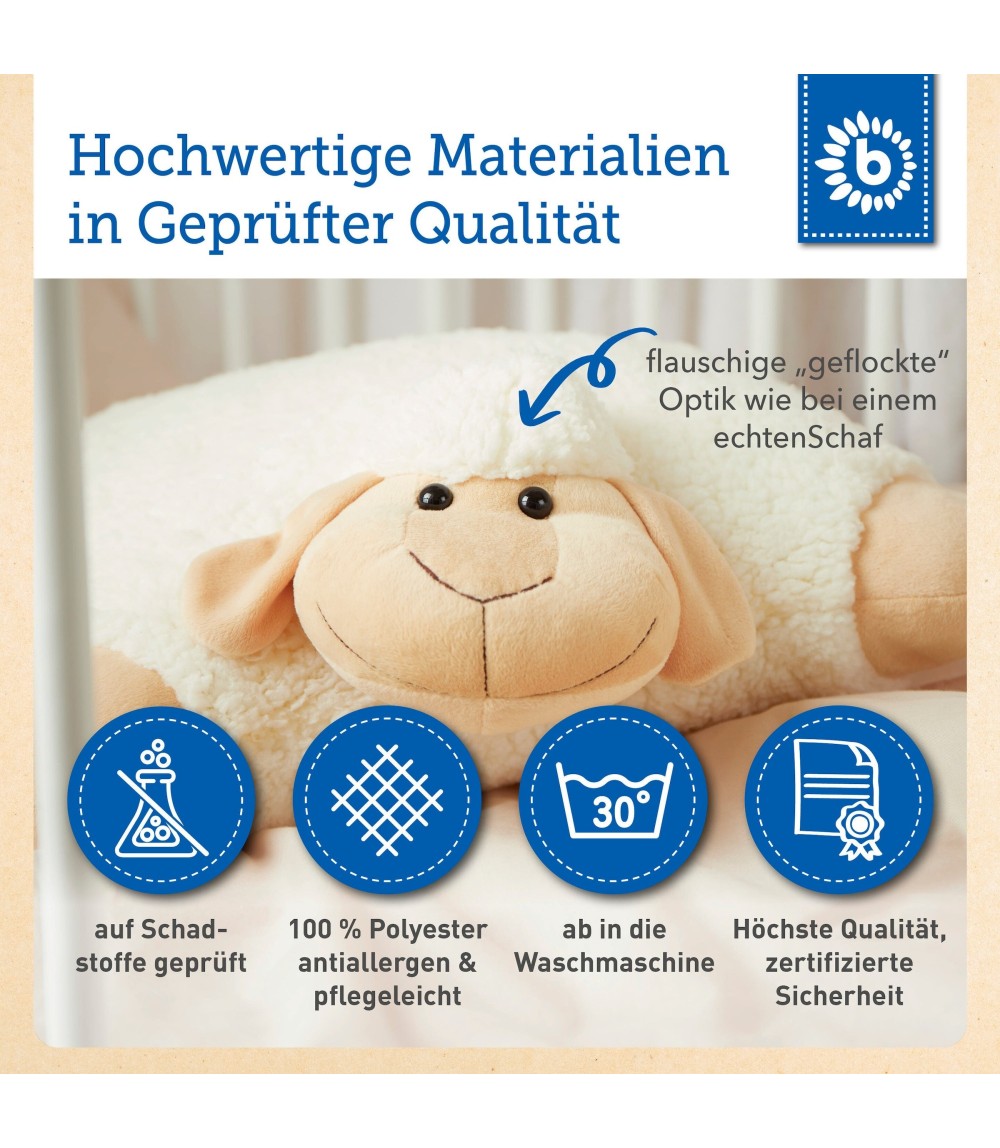 XXL Schaf Kuscheltier Groß - ab Geburt