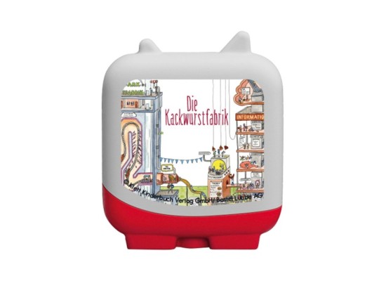 Clever Tonie Hörfigur Die Kackwurstfabrik