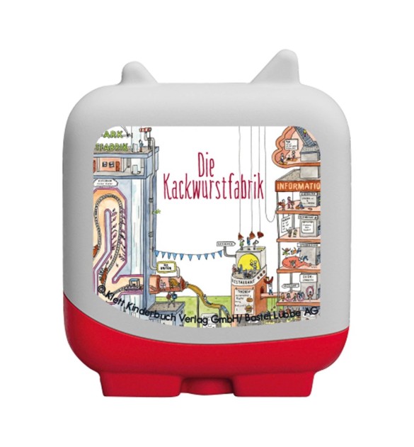 Clever Tonie Hörfigur Die Kackwurstfabrik