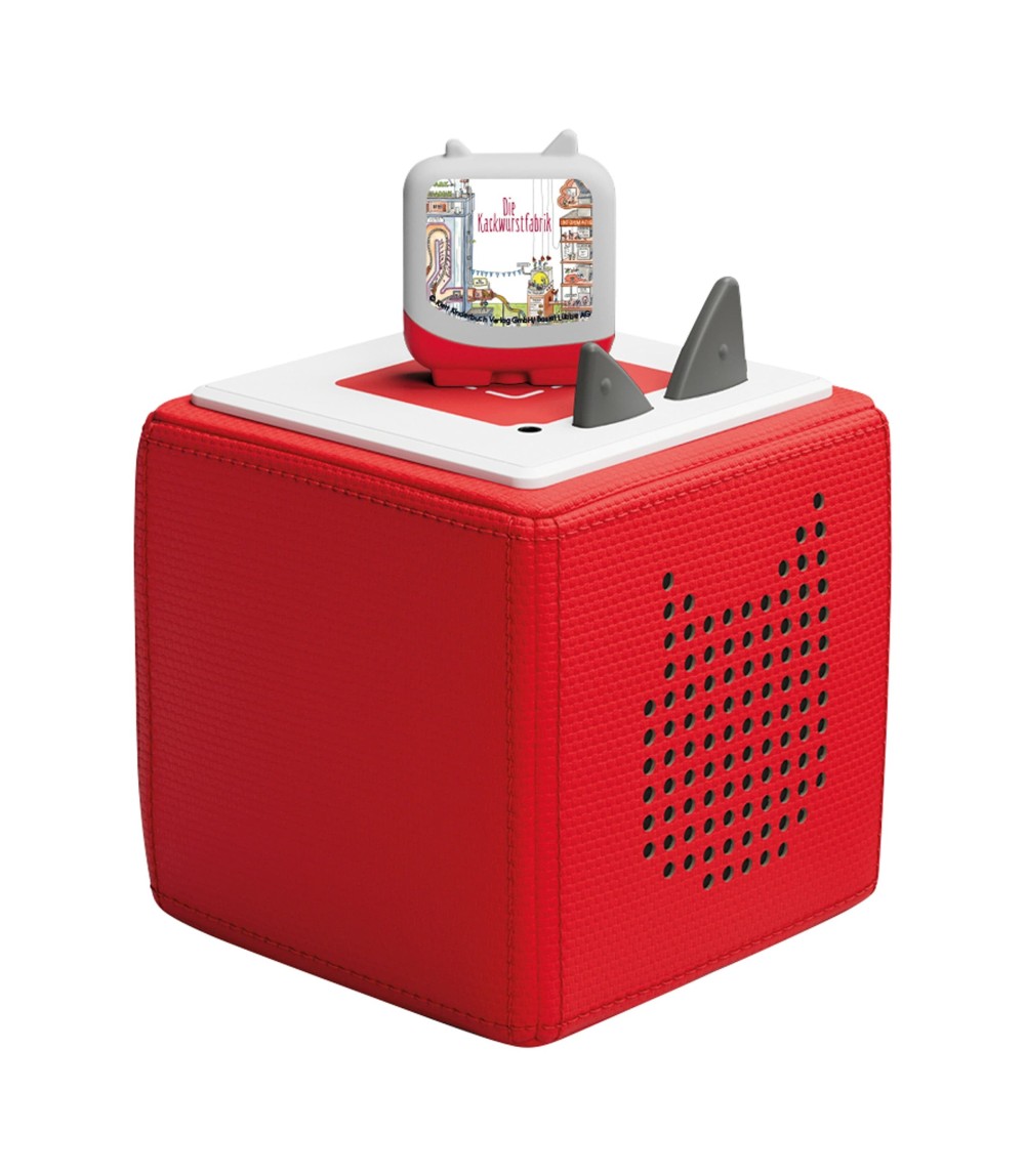 Clever Tonie Hörfigur Die Kackwurstfabrik