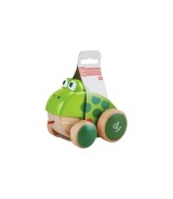 Nachziehspielzeug Frosch Fridolin