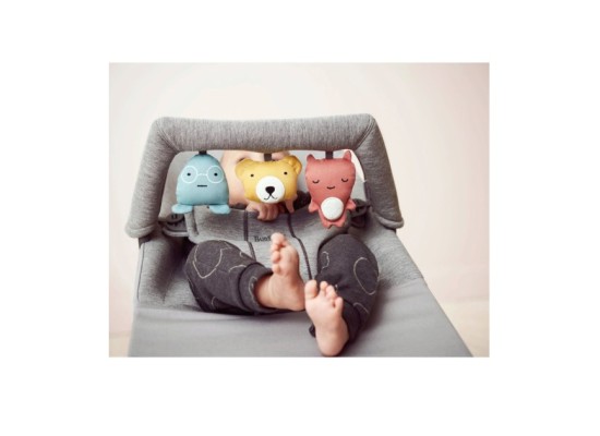 Spielzeug für Babywippe Soft Friends