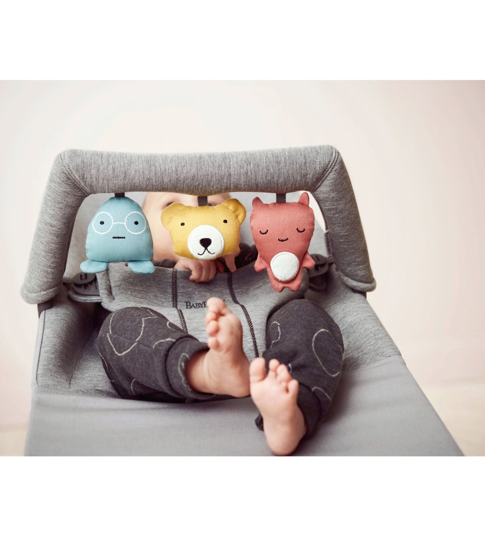 Spielzeug für Babywippe Soft Friends