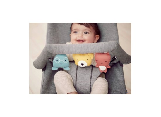 Spielzeug für Babywippe Soft Friends