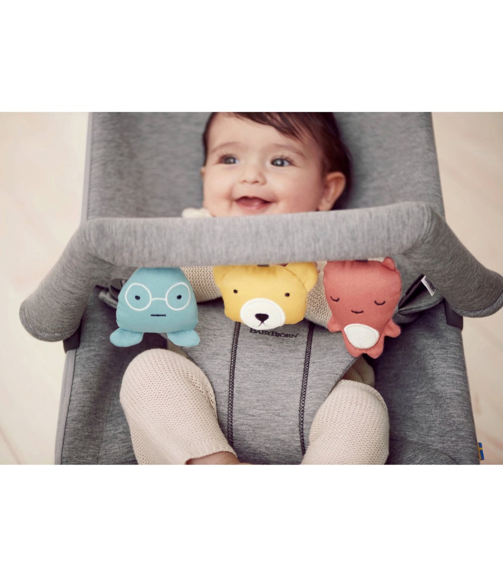 Spielzeug für Babywippe Soft Friends