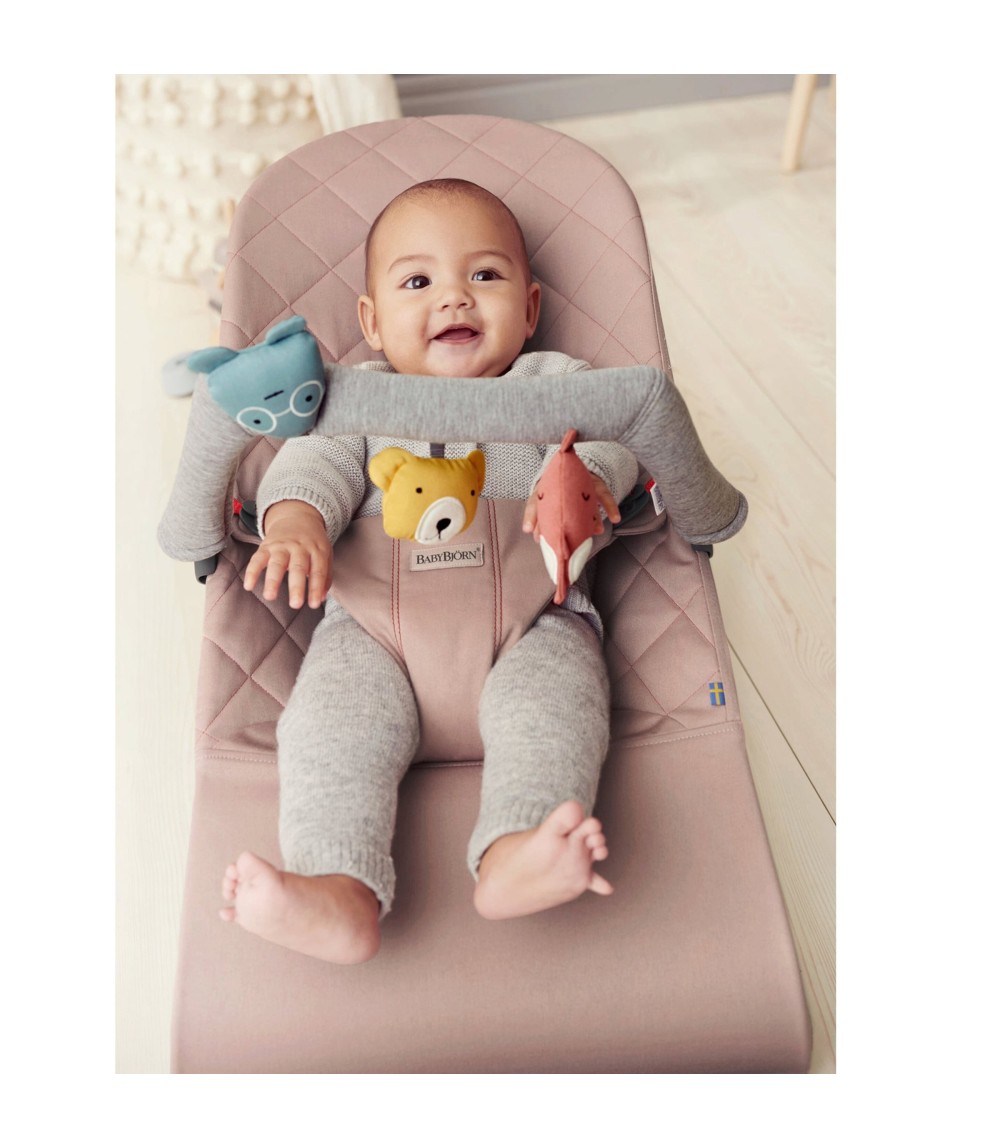 Spielzeug für Babywippe Soft Friends