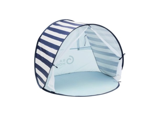 Strandmuschel Marinière mit UV-Schutz 50+