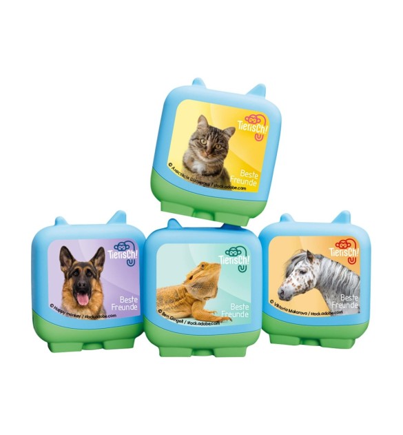 Clever Tonie Hörfigur Tierisch! - Beste Freunde Set