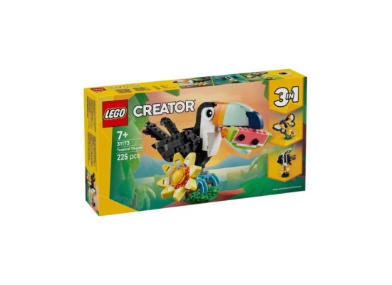 31173 Wilde Tiere: Tropischer Tukan