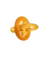Schnuller Naturform symmetrisch aus Naturkautschuk